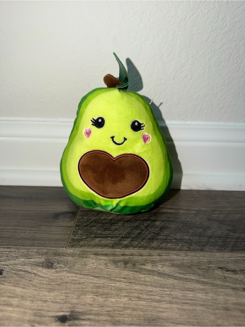 Plush Avocado Stuffed Toy